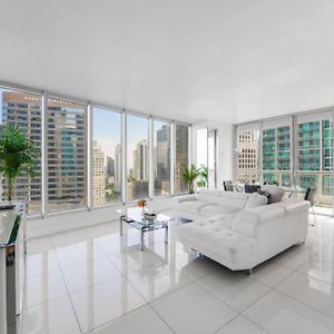 Luxury Condo With Panoramic Views At Icon Brickell 迈阿密 Exterior photo