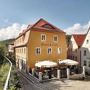 Alte Backerei Konigstein Aparthotel Und Cafe Exterior photo