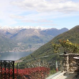 Lake Como, Villa Alessandra, Splendido Appartamento Con Magnifica Vista Sul Lago 皮利奥伊特维 Exterior photo