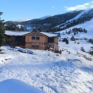 格雷奥利埃Little Wooden Cabin别墅 Exterior photo