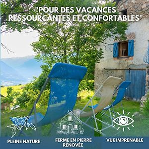 Maison - Parc Naturel Du Queyras - Pleine Nature 埃格里尔 Exterior photo