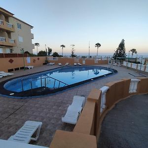 Caletillas Black Sand, Wifi, Terrace & Swimming Pool 坎德拉里亚 Exterior photo