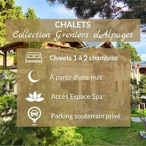 Chalets Collection Greniers D'Alpages - Les Chalets Secrets Bolquere Pyrenees 2000 Exterior photo