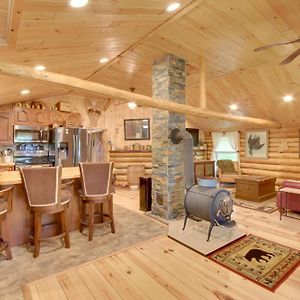 FreedomUnique Maine Log Cabin With Trout Ponds And Sauna!别墅 Exterior photo