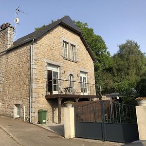 La Vicomté-sur-RanceMaison Rose别墅 Exterior photo