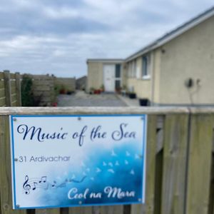 Clachan Music Of The Sea- Isle Of South Uist, Hs8 5Rf公寓 Exterior photo