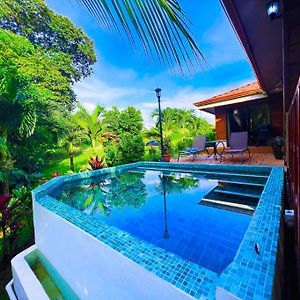 San RamónHeated Pool & Garden Cabin Near La Fortuna别墅 Exterior photo