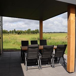 BlesdijkeChalet With Shared Pool Near Giethoorn别墅 Exterior photo