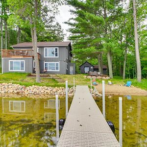 Renovated Brainerd Cabin On Lake Fish And Swim! Exterior photo