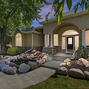 Riviera Retreat In Salt Lake With Private Hot Tub And Theater Millcreek Exterior photo