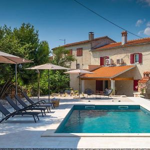 Beautiful Villa Ortensija With Pool In Pazin Sveti Petar u Sumi Exterior photo