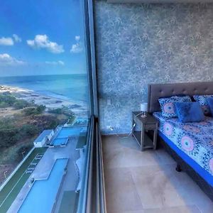 Lovely 2-Bedroom Beach Apartment With Amazing View 新戈尔戈纳 Exterior photo