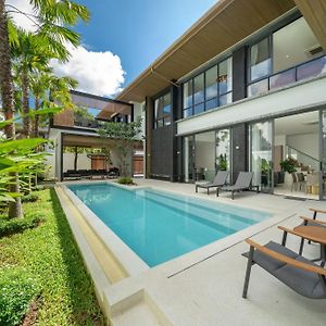 Luxurious And Unique 5Br Design Pool Villa Mouana Grande 96-2 Ban Bang Khu  Exterior photo