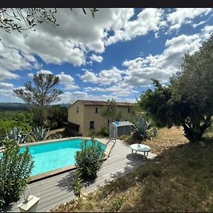 Chambre Au Calme Dans Maison Avec Vue 圣昂布鲁瓦 Exterior photo