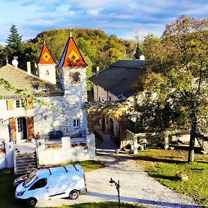 OurchesDomaine Des Chabriers住宿加早餐旅馆 Exterior photo