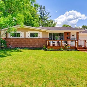 Charming Ann Arbor Getaway With Deck Near Downtown!别墅 Exterior photo