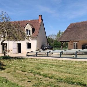 Thevet-Saint-JulienLa Pouzerie - Maison De Vacances别墅 Exterior photo