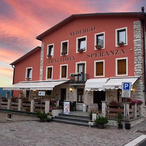 Albergo Trattoria Speranza 福扎 Exterior photo