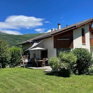 La Plagne-TarentaiseMaison Au Coeur De La Vallee De Haute-Tarentaise别墅 Exterior photo