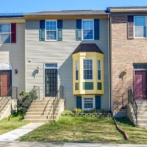 Upper Marlboro Townhome With Washer And Dryer! 拉戈 Exterior photo