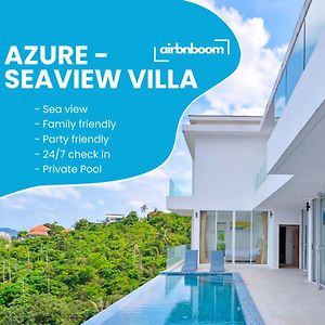 Azure Haven - Private Seaview Villa - 4Br - Near To Bo Phut Beach 班阁库安 Exterior photo