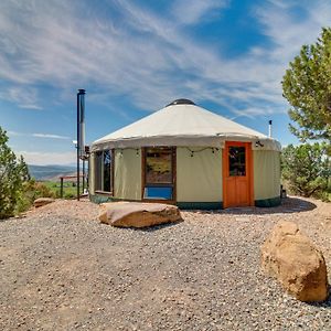 蒙特罗斯Mountainside Yurt With Views Less Than 3 Mi To Black Canyon!别墅 Exterior photo