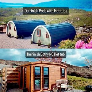 普洛克顿Duirinish Pods With Private Hot Tubs And Duirinish Bothy With No Hot Tub别墅 Exterior photo