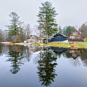 TustinDiamond Lake Waterfront Cabin With Deck And Dock!别墅 Exterior photo