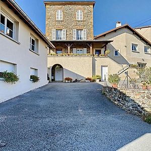 Vaux-en-BeaujolaisLes Terres Du Sotison别墅 Exterior photo