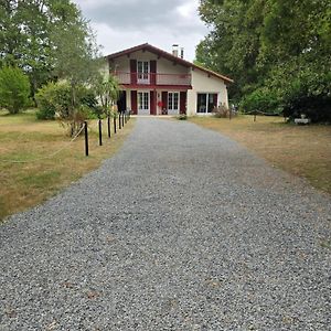 Vertheuil-en-MédocMaison Au Calme Avec Piscine别墅 Exterior photo