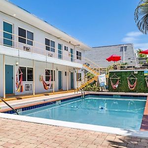 Hollywood Beach, Steps To The Beach, Pool公寓 Exterior photo