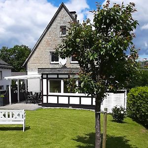 Landhaus Augenblicke In Olsberg - Modernes Ferienhaus Mit Garten别墅 Exterior photo