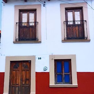 Linda Casa Azul Ubicada En El Corazon De Patzcuaro别墅 Exterior photo