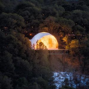 NogalZia Geo Dome At El Mistico Ranch, Glamping别墅 Exterior photo