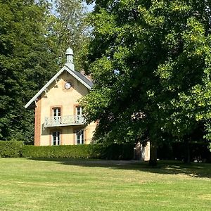 Pierrefitte-en-AugeLa Maison Du Cavalier, Chateau De Lavenue别墅 Exterior photo