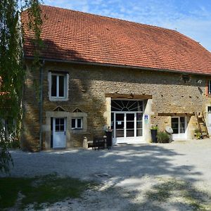 Verseilles-le-Bas Le Moulin Au Fil De L'Eau酒店 Exterior photo