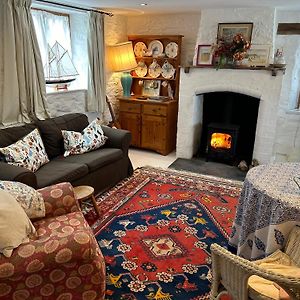 Cosy Boathouse Cottage By The Sea With Log Burner Bucks Mills Exterior photo