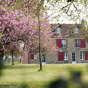 Menil-GondouinMaison Normande Renovee Avec Grand Jardin, Ideale Pour Famille, Proche Lac Et Randonnees - Fr-1-497-143别墅 Exterior photo