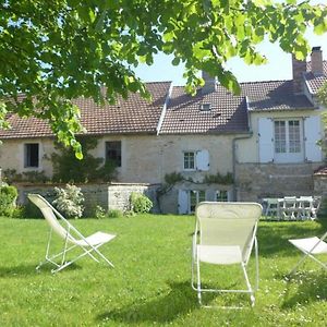 Giey-sur-AujonRetraite Nature Avec Cheminee Et Jardin Dans Le Parc National De Forets - Fr-1-611-54别墅 Exterior photo