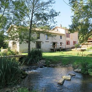 MelléLe Moulin De Charzay, Eco-Gite Familial En Deux-Sevres, Nouvelle Aquitaine别墅 Exterior photo