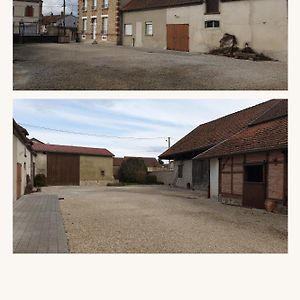 Pars-les-RomillyLa Ferme Du Pere Camille别墅 Exterior photo