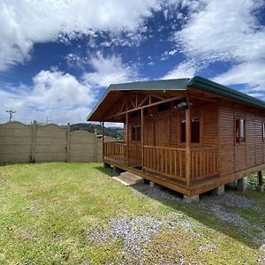 JardínCabana Tulipanes - Cozy Cabin In An Awesome Place!别墅 Exterior photo