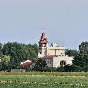 Burg Schleibnitz Bei Wanzleben酒店 Exterior photo