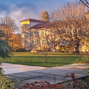 Chateau De Grandmont Chambres D'Hotes 波拉斯 Exterior photo