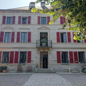 Fougerolles-Saint-ValbertManoir La Cerise住宿加早餐旅馆 Exterior photo