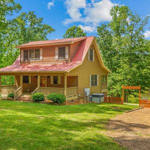 BraceyThe Cozy Cabin On Lake Gaston别墅 Exterior photo