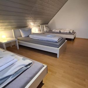 Schlafzimmer 1 Mit Top Aussicht Ueber Weilstetten Balingen酒店 Exterior photo