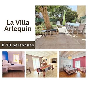 La Villa Arlequin 莎图盖拉德 Exterior photo