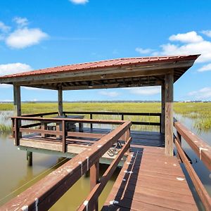 Lowcountry Charm With Private Dock Overlooking Beaufort River别墅 Exterior photo