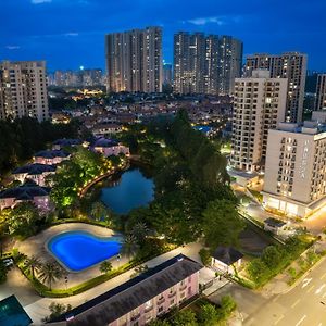 Poltton International Apartments Jiangmen Pengjiang Administrative Service Center Exterior photo